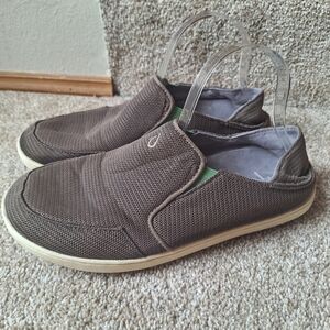 Olukai Nohea Mesh Slip On Shoes Easy Wear Mens size 9